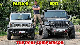 Why Globally successful Jimny flopped in India  Jimny vs Thar ownership review [upl. by Enelyak]