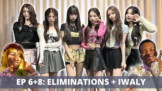 ILAND2 IWALY  Part 1 Final Eliminations ep 68  Kpop Discussion Podcast for ILand 2 🏝 [upl. by Medovich]