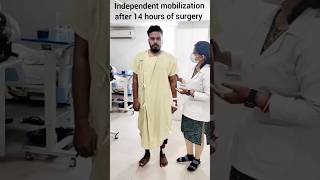 ACL Recovery within Hours  Excellent team work only at Care Hospital Bhubaneswar aclrehab [upl. by Evod100]