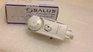 Salus CT100 CylinderPipe Stat  CT100 [upl. by Thackeray]