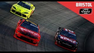 NASCAR Xfinity Series  Full Race  Food City 300 [upl. by Largent457]