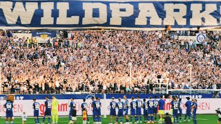 34000 KSC Fans feiern das neue Wildparkstadion I Karlsruher SC vs Liverpool I Einweihung Juli 2023 [upl. by Heffron282]