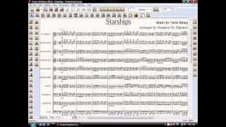 Starships for Marching Band [upl. by Darelle]