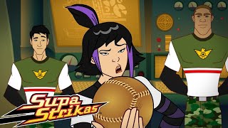 Cuju Be Loved  Supa Strikas  Season 4  Episode 6  Soccer Cartoon [upl. by Endres]