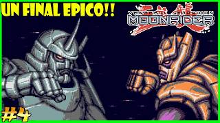 QUE FINALAZO ➤ VENGEFUL GUARDIAN MOONRIDER  SWITCH  PC  Gameplay Español 4 [upl. by Giannini386]