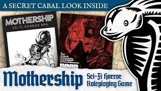 Mothership SciFi Horror RPG Review [upl. by Eelessej]