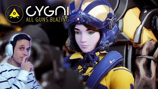 EPIC NEXTGEN SPACE SHOOTER  CYGNI All Guns Blazing First Look [upl. by Ebsen]