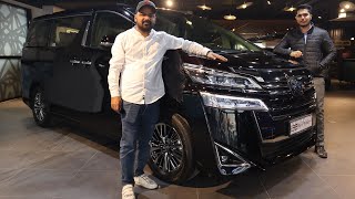 The Ultra Luxury Preowned 2020 Toyota Vellfire For Sale  MCMR [upl. by Annaoi984]