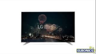 LG  Smart TV LED 4K HDR  43UH650V [upl. by Yeldar]