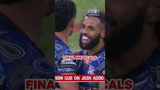 quotHas AddoCarr played his last game for the Bulldogsquot 🗣️ 9WWOS NRL NRLFinals shorts [upl. by Aleck]