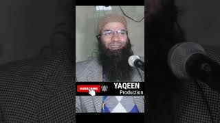 Duniya aur insaan khoobsurat paigaamMushtaq Ahmad Veeri Sahab [upl. by Ahsiemak]