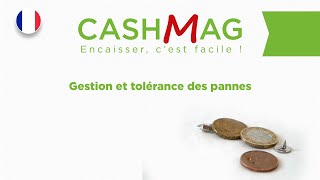 Français Monnayeur CashMag  Tolérance et gestion des pannes [upl. by Martens171]