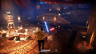 Star Wars Battlefront 2 Heroes Vs Villains Gameplay No Commentary [upl. by Samella]