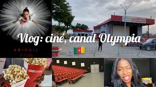 VLOG Cinema canal Olympia Douala Cameroun 🇨🇲 [upl. by Abehsat269]