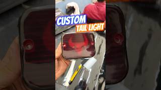 Finally Splendor Ki Tail Lights Customize Hogayi🔥😍shorts ytshorts splendor modification [upl. by Macnamara]