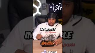 AMP Funny Donations Part 2😭 kaicenat dukedennis fanum viralvideo viralshorts shorts [upl. by Tonia]