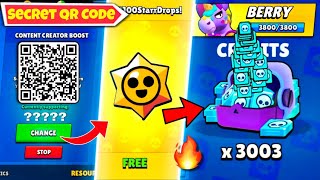 Secret QR Code 🤩 FREE GIFTS amp REWARDS ✓ Brawl Stars [upl. by Pascale665]