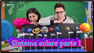 Costruiamo il sistema solare parte 1 [upl. by Ydnahs]