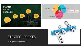 Strategi Proses Pada Manajemen Operasional [upl. by Ardnuahsal]