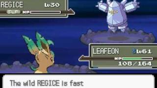 PM Pokémon Platinum  VS Regice [upl. by Friedman]