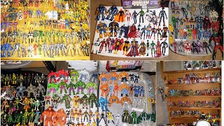 THE COLLECTION Marvel Universe 375 inch figures [upl. by Anauqaj672]