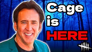 2 Hours Of Nic Cage  Dead By Daylight [upl. by Ibby]