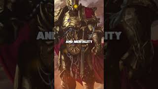 The FIRST Female Custodes EXPLAINED in 60 Seconds warhammer warhammer40k lore explained [upl. by Canty]