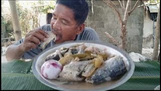 pangat na bangus ilocano recipe tagapamgasinan [upl. by Lait]