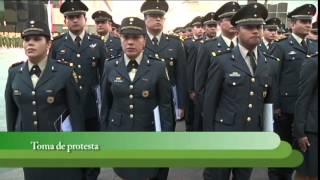 Graduación en la Escuela Militar de Graduados de Sanidad [upl. by Niawtna]