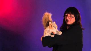 Folkmanis® Gray Squirrel Puppet Demo [upl. by Eras]