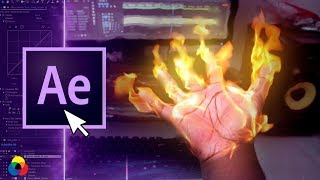 AFTER EFFECTS BASICS VFX TUTORIAL [upl. by Olram]