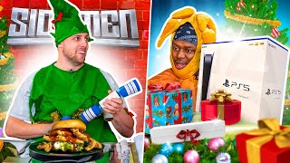 SIDEMEN CHRISTMAS MUKBANG [upl. by Wadleigh]