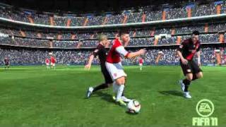 FIFA 11 Demo  Arshavin dribbling under pressure [upl. by Marybelle]