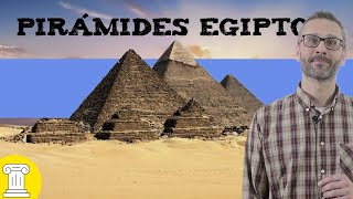 Cómo se llaman las pirámides de Egipto 🇪🇬 y por qué 🔺 [upl. by Eilak]