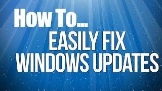 How to Fix Windows Updates  Windows 7 Updates Not Working [upl. by Merissa]