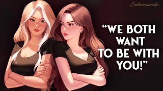 Popular Girls Fight Over Rooming With You They Both Have a Crush On You Ft Afterglow ASMR [upl. by Aital875]