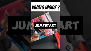 Whats inside a Jumpstart Pack  MTG Foundations [upl. by Nnyliak]