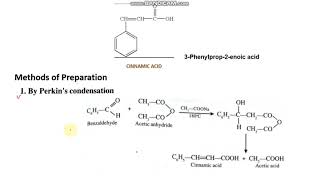 Preparation Properties and Uses of Cinnamic Acid [upl. by Okoyk962]