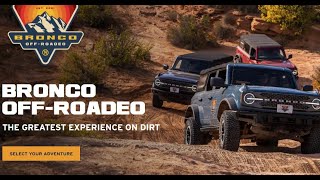 Techstination Interview Ford grows Bronco Off Roadeo experience [upl. by Aralomo]