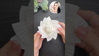 Easy Create Gorgeous Paper Flowers with Just Cupcake Liners [upl. by Zertnom]