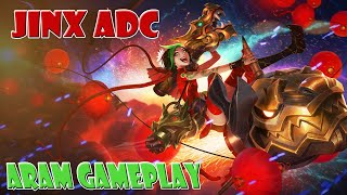 Jinx quotFirecrackerquot  Aram Gameplay 10 [upl. by Kwei682]