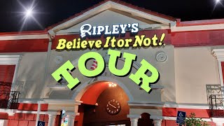 RIPLEYS BELIEVE IT OR NOT 2023  New Exhibits amp Full Tour  Florida TOUR datenight [upl. by Halika]