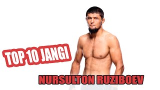 Nursulton Ruziboev Eng Zor Janglari [upl. by Hilarius]