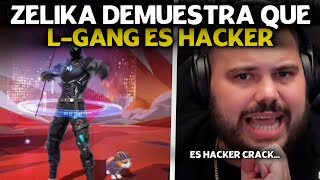 ZELIKA DEMUESTRA QUE LGANG ES HACKER 😰 LARCHIVOS LLEGO A SU FINAL [upl. by Reggi]