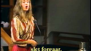 SISSEL KYRKJEBØ  Blant alle Guder Among all the Gods  1991 TV Concert  HQ video with Subtitles [upl. by Barabas]