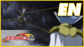 Beyblade Metal Masters Showdown Gingka vs Damian  Ep95 [upl. by Balling65]