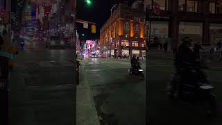 Yonge Street Toronto Mon Nov 18 2024 [upl. by Aynosal]