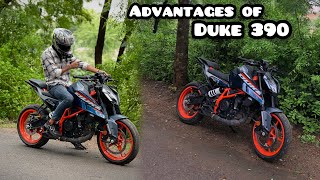 DUKE 390 2024 ADVANTAGES  DUKE 390 Gen 3 Review [upl. by Mcneil]