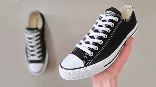 HOW TO LACE CONVERSE BEST WAY [upl. by Kinom]