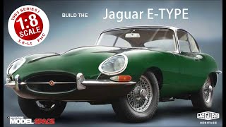 Build the e type jag issue 8586 [upl. by Ynnod119]